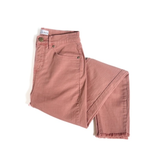 Ann Taylor Loft fresh cut skinny crop jean ❤️ - Picture 2 of 8